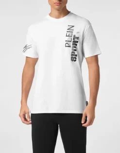 T-shirt Round Neck SS Wave