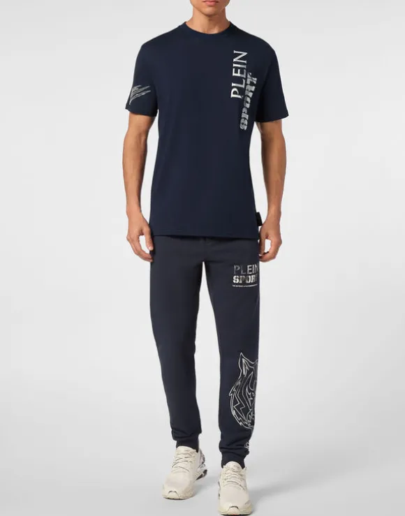 T-shirt Round Neck SS Wave