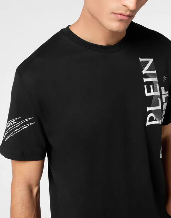 T-shirt Round Neck SS Wave