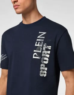 T-shirt Round Neck SS Wave