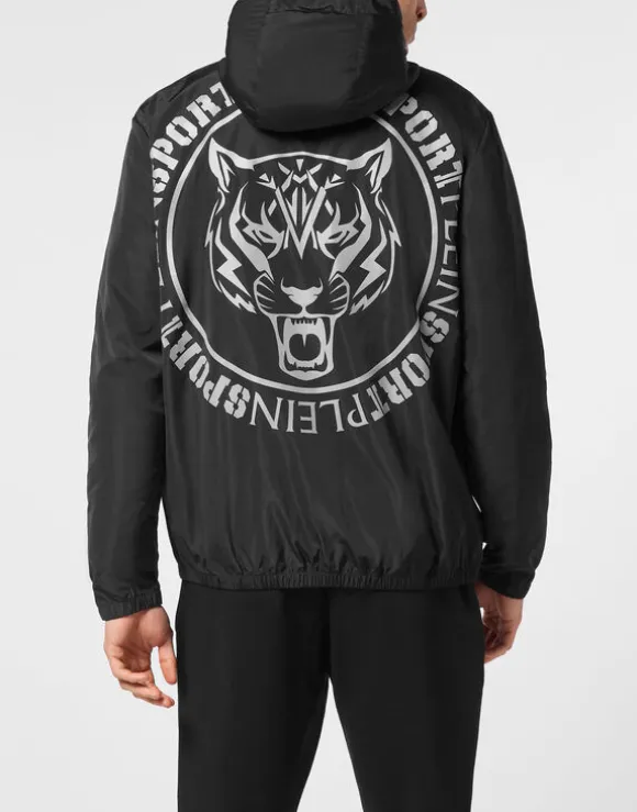 WIndbreaker Carbon Tiger